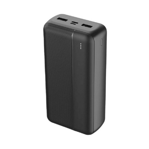 MaXlife MXPB-02 30000 mAh Powerbank 12W, USB-C, Micro USB, 2x USB Schwarz Powerbank