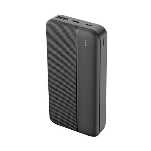 MaXlife Powerbank 20W Akkukapazität 20000mAh Externer Akku Schwarz Powerbank (1 St)