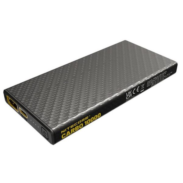 Nitecore Powerbank CARBO10000 - 10.000mAh Powerbank