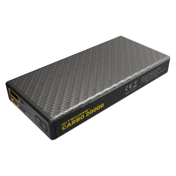 Nitecore Powerbank CARBO20000 - 20000mAh Powerbank