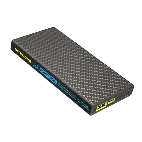 Nitecore Powerbank SUMMIT10000 - 10000mAh Powerbank