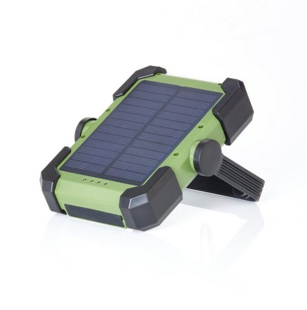 Northpoint Outdoor mit Arbeitsleuchte Campingleuchte 10000mAh wasserfest Solar Powerbank