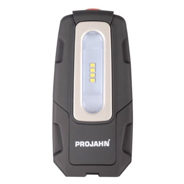 PROJAHN Duschrinne PROLUMAX Power LED Akku Arbeitslampe und Powerbank 1800mAh