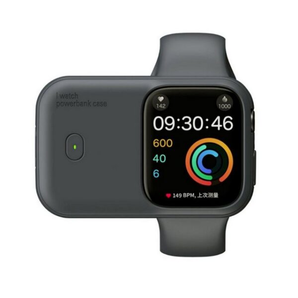 Powerwill Kabelloses Ladegerät Universale Smartwatch-Aufladungs-Schutzhülle Powerbank, Schnellaufladung,Tragbarkeit,Batteriekontrollleuchte