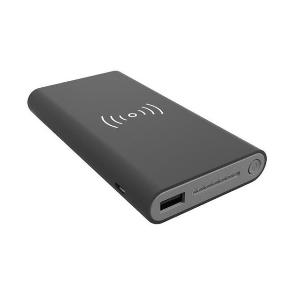 Realpower RealPower PB-8000 wireless - tragbare Ladegeräte. Wireless Charger (Powerbank, USB-C, LED Anzeige)