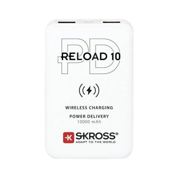 SKROSS Powerbank Reload 10 Qi, PD Powerbank