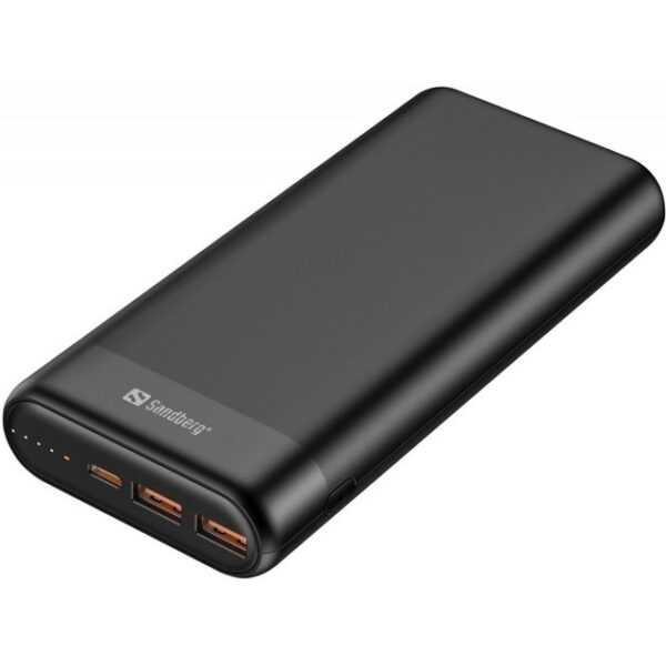 Sandberg 20000 - Powerbank - schwarz Powerbank