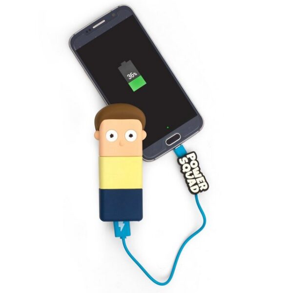 Thumbs Up PowerSquad - Powerbank CN "Morty" - Cartoon Network Powerbank Powerbank 2500 mAh