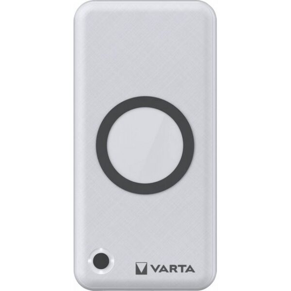 VARTA Varta Power Bank 20000 - tragbare Energiequelle. Powerbank Varta Wireless Power Bank 20000, Hochwertige Materialien, modernes Design, energieeffizient