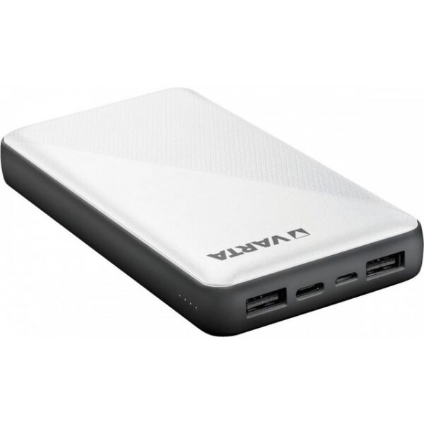 VARTA Varta Power Bank Energy 15000 - externe Batterie Powerbank Varta Power Bank Energy 15000, 2x USB-A Anschlüsse, USB-C Anschluss vorhanden