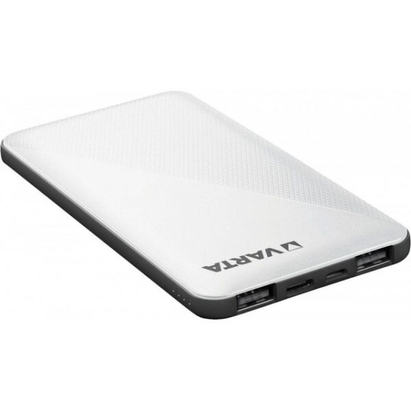 VARTA Varta Power Bank Energy 5000 - tragbares Ladegerät. Powerbank Varta Power Bank Energy 5000, Stylisches Kunststoffdesign