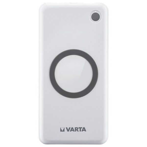 VARTA Wireless Power Bank, 10.000 mAh, mit Ladekabel Powerbank