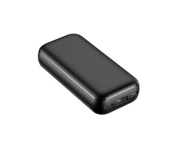 VEGER 10 000mAh LCD Quick Charge PD 20W USB-A-, USB-C- und Micro-USB Powerbank