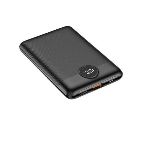 VEGER 10 000mAh LCD Quick Charge PD 22,5W Micro-USB, USB-C und USB-A Powerbank