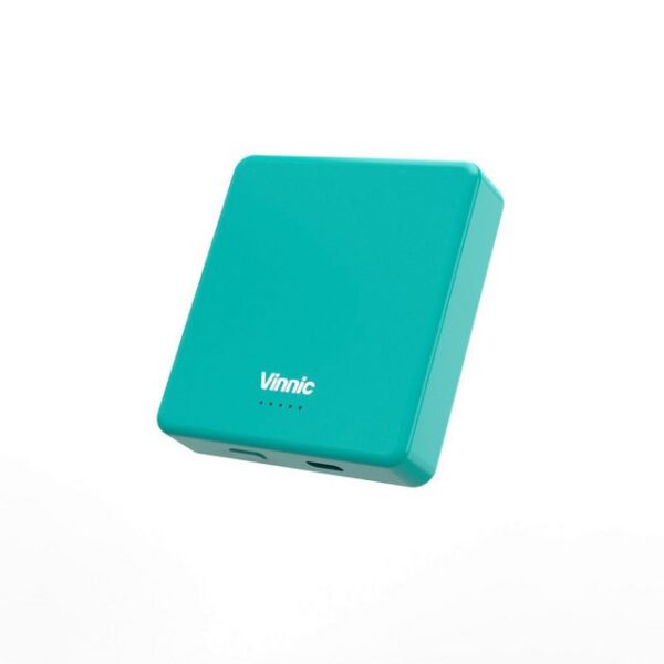 VINNIC MANA Magnetic Wireless Powerbank 8.000mAh Powerbank Vinnic MANA Magnetic Wireless Powerbank 8.000mAh,blue