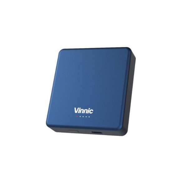 VINNIC MANA Magnetic Wireless Powerbank 8.000mAh Powerbank Vinnic MANA Magnetic Wireless Powerbank 8.000mAh,blue