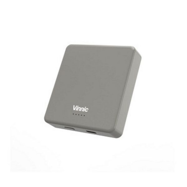 VINNIC kabellose Powerbank grau mobil 8.000mAh Wireless Charger