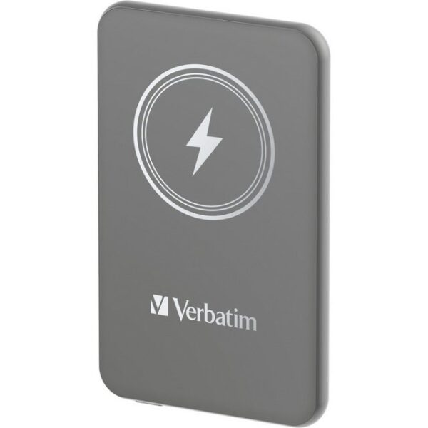 Verbatim Magnetic Akku Ladegerät Powerbank