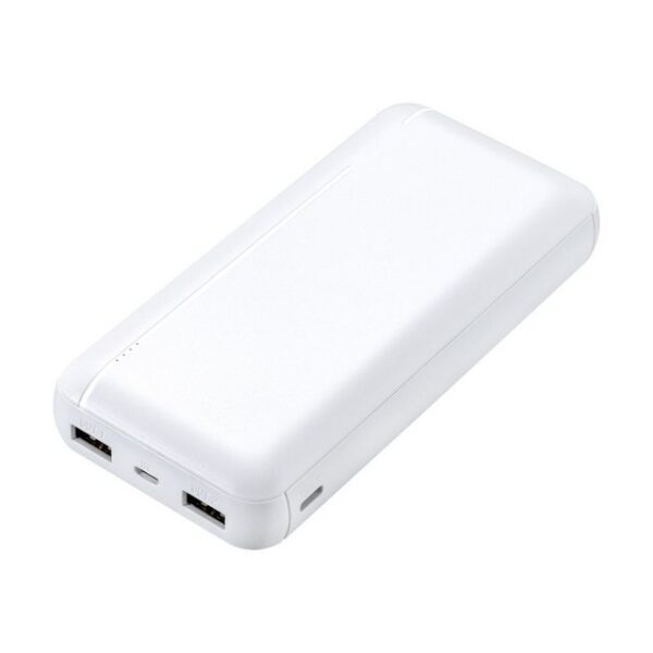 Vivanco Fast Charge Power Bank 20.000mAh, 10.5W Weiß (63226) Solar Powerbank