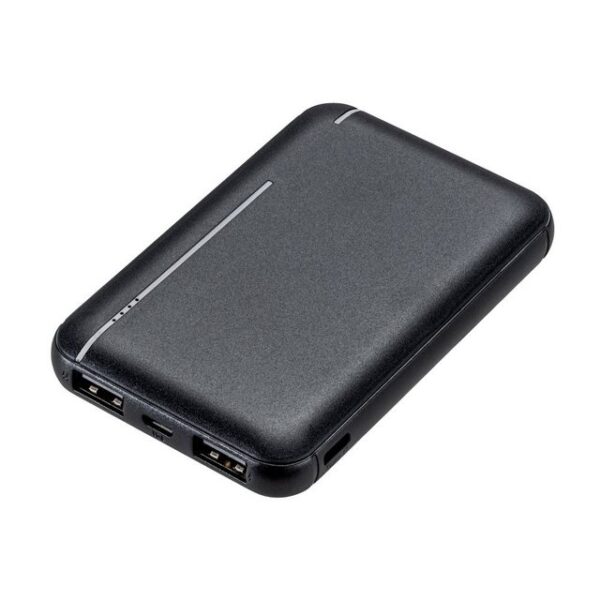 Vivanco Fast Charge Power Bank 5.000mAh, 10.5W Schwarz (63221) Solar Powerbank