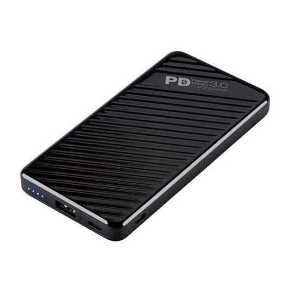 Vivanco Super Fast Car Charge PD Power Bank 10.000mAh, 18W (63122) Solar Powerbank