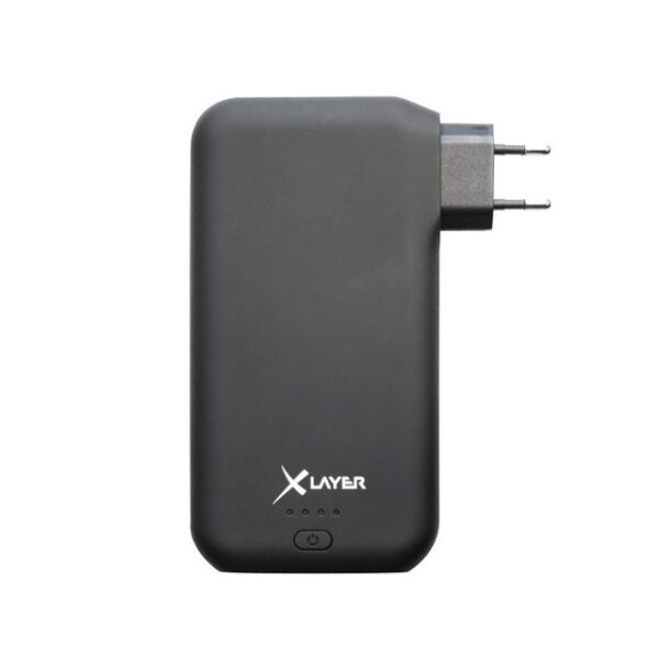 XLAYER PLUS Power Plug (10.050mAh), schwarz Powerbank Powerbank