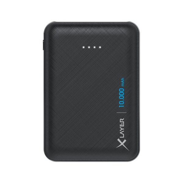 XLAYER Powerbank Micro 10000mAh Akku schnelles Aufladen externes Ladegerät Powerbank