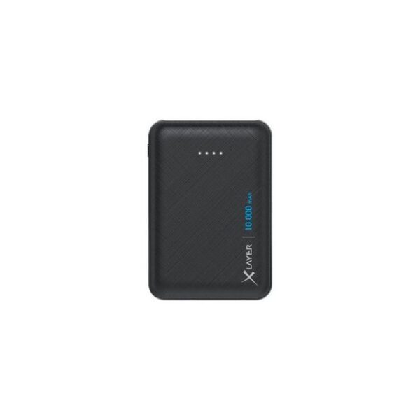 XLAYER Powerbank Micro Black 10000mAh Powerbank Solar Powerbank