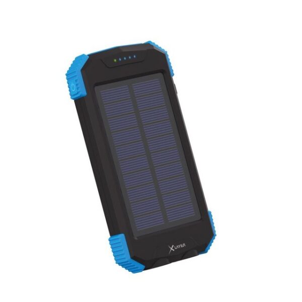 XLAYER Powerbank Plus Solar Wireless Solar Powerbank