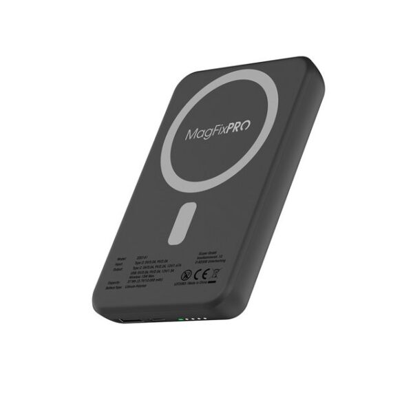 XLAYER XLayer MagFix Pro 2-in-1 Powerbank 10.000mAh Powerbank XLayer MagFix Pro 2-in-1 (10.000mAh), Praktisches Design