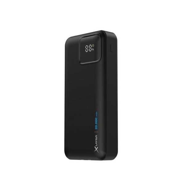 XLAYER XLayer Powerbank 20.000mAh - tragbare Ladegeräte. Powerbank, Wasserfest und stoßfest