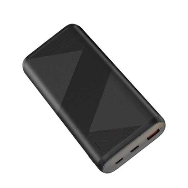 XO PR150 20000mAh QC18W PD 20W, schwarz Powerbank 20000 mAh