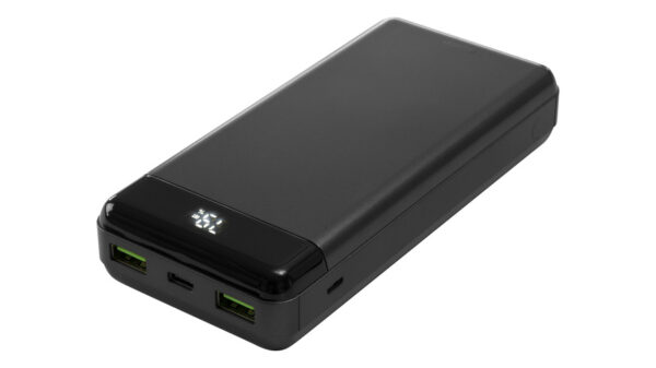 Deltaco Powerbank PB-C1003 mit 20.000 mAh (74 Wh) und Power Delivery, max. 60 W