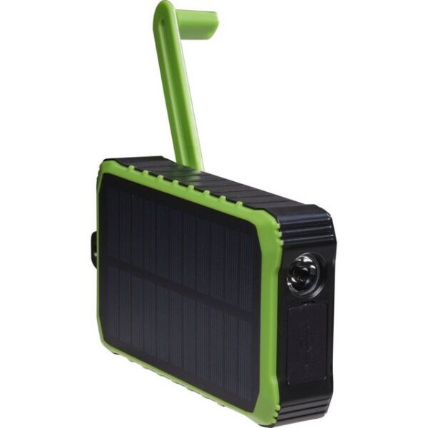 Denver Powerbank Solar PSO-10012 10000mAh + Hand Crank Powerstation