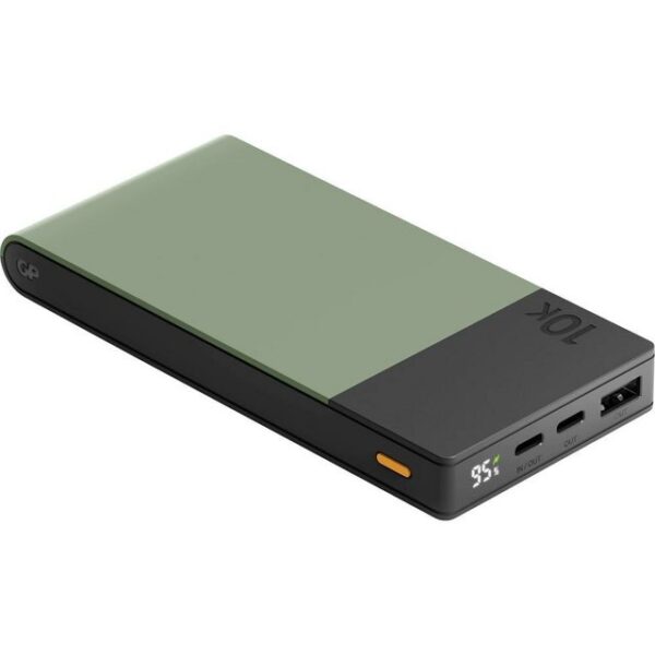 Gp Powerbank M2+ 10 10 mAh 1x USB-A 2x USB-C ports Powerbank