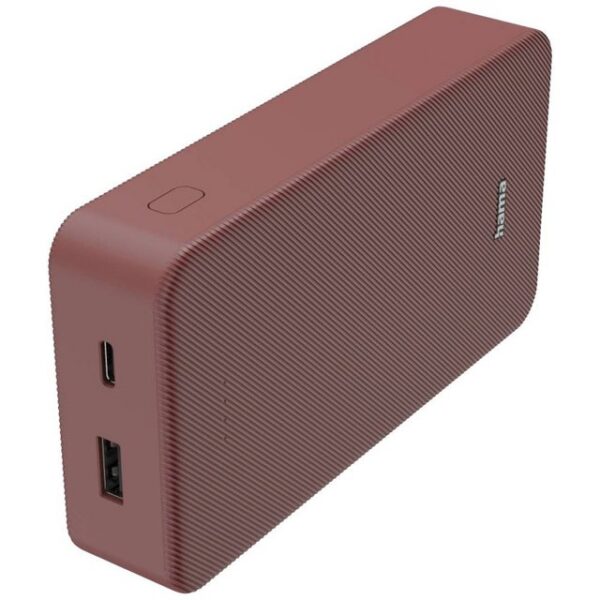 Hama Power Pack "Colour 20'', 20000mAh, 2 Ausgänge: Powerbank