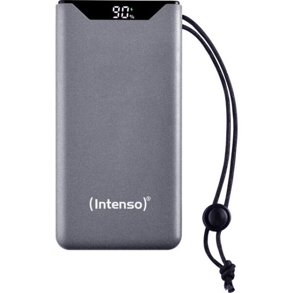 Intenso Intenso F20000 Powerbank 20000 mAh Quick Charge, USB PD LiPo USB-A, US Powerbank