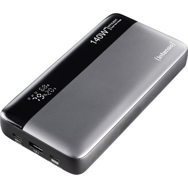 Intenso Intenso HE25000 Powerbank 25000 mAh Quick Charge, Power Delivery LiPo Powerbank 25000 mAh