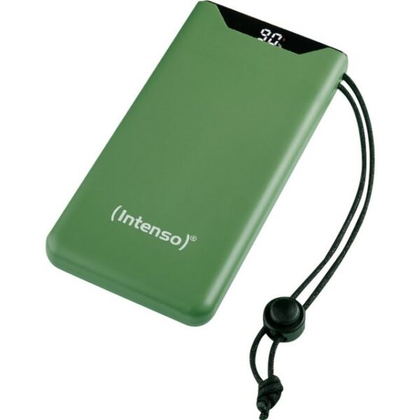 Intenso Intenso Powerbank F20000 Green, (20.000 mAh, PD USB-Ladegerät