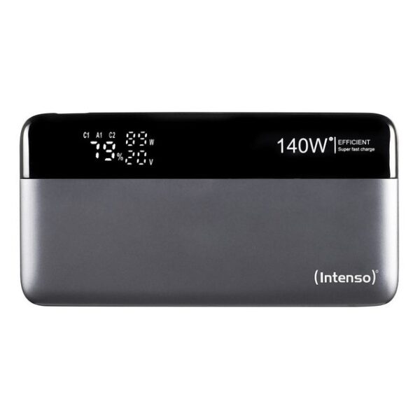 Intenso Powerbank HE25000, Grau Solar Powerbank