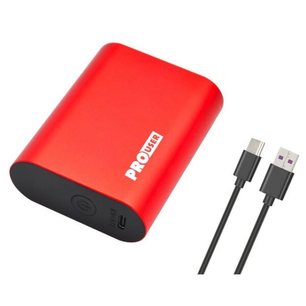 PROUSER PROUSER USB Powerbank 20160, 10.000mAh, Li-Ionen Powerbank