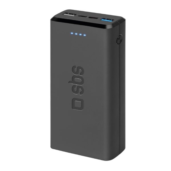 Powerbank fast charge mit 20.000 mAh und 2 USB