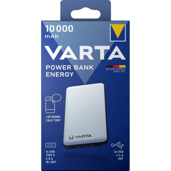 VARTA Powerbank Energy 10000 USB-Ladegerät