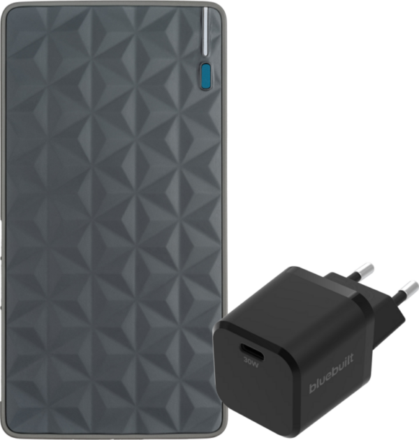 Xtorm Powerbank 20.000 mAh Power Delivery und Quick Charge + Ladegerät 30 W Schwarz