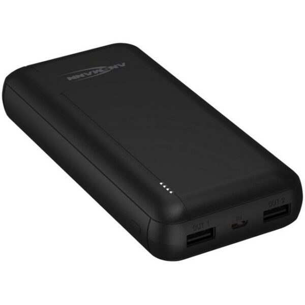 ANSMANN AG Ansmann Powerbank PB212, 20.000 mAh USB-Ladegerät