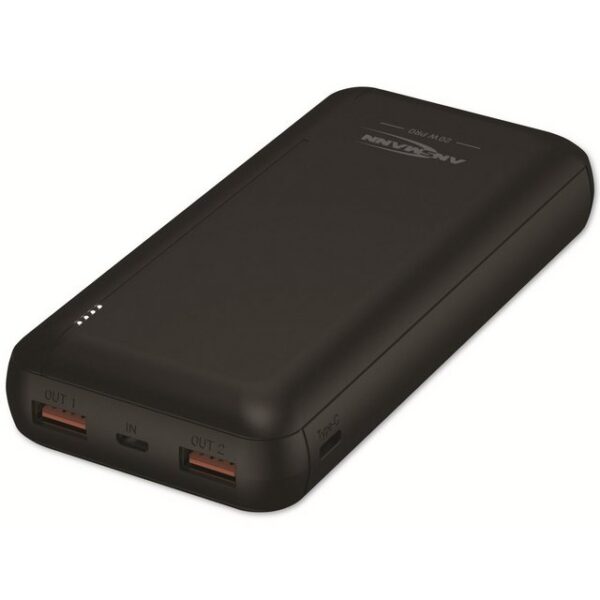 ANSMANN ANSMANN USB Powerbank PB320PD, 20000 mAh, 20 Wh Powerbank