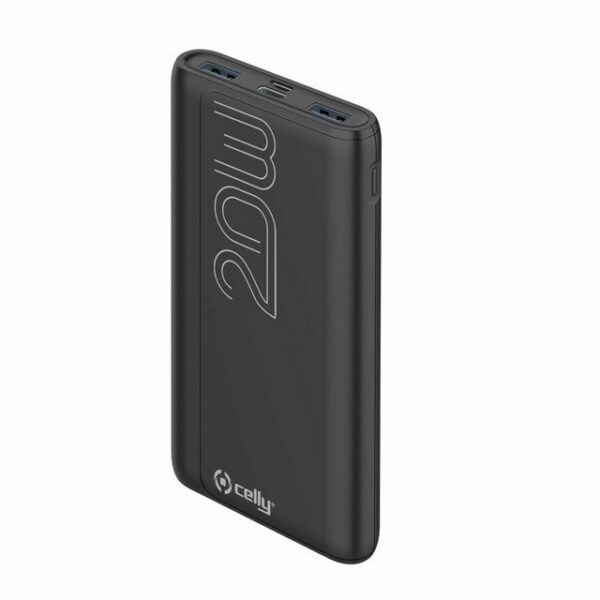 Celly Powerbank, Powerbank Celly PBPD10000EVOBK Schwarz