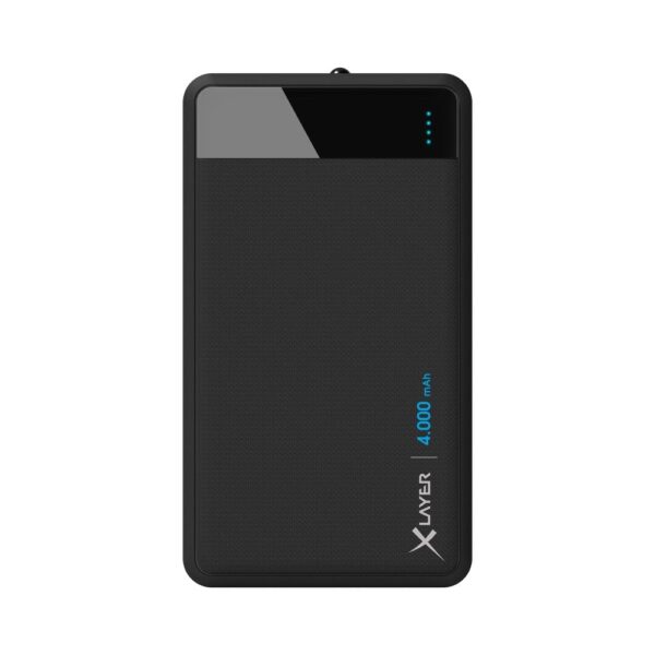 Color Line 4000mAh schwarz Powerbank