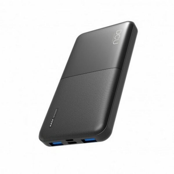 DCU Tecnologic Powerbank, Power Bank DCU 34155011 Schwarz 10000 mAh