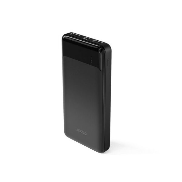 Epico Spello Slim Power Bank 10.000mAh Powerbank Powerbank 10000 mAh (1 St), mobile Ladestation